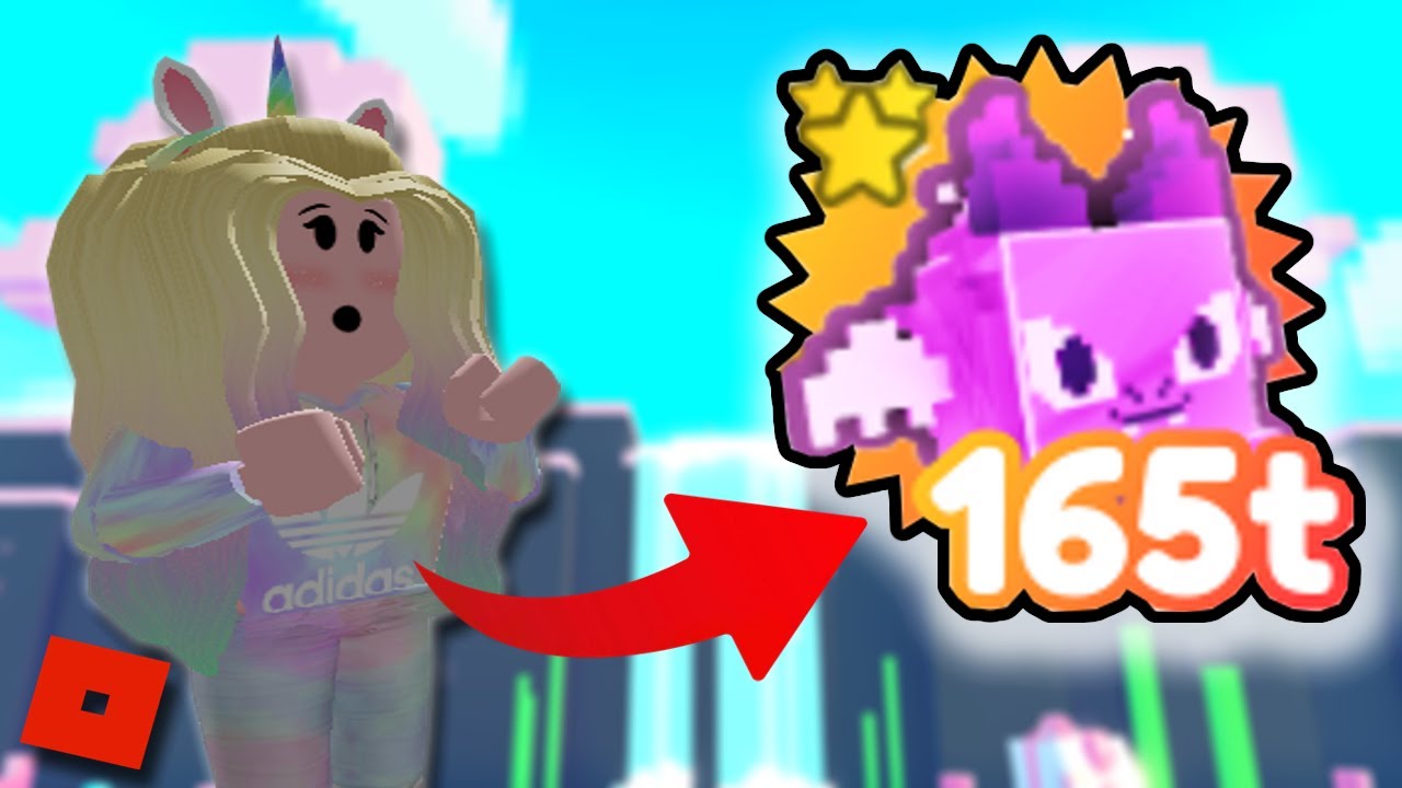 Pet Simulator X | 165 TRILLION DARK MATTER PIXEL DEMON - Roblox