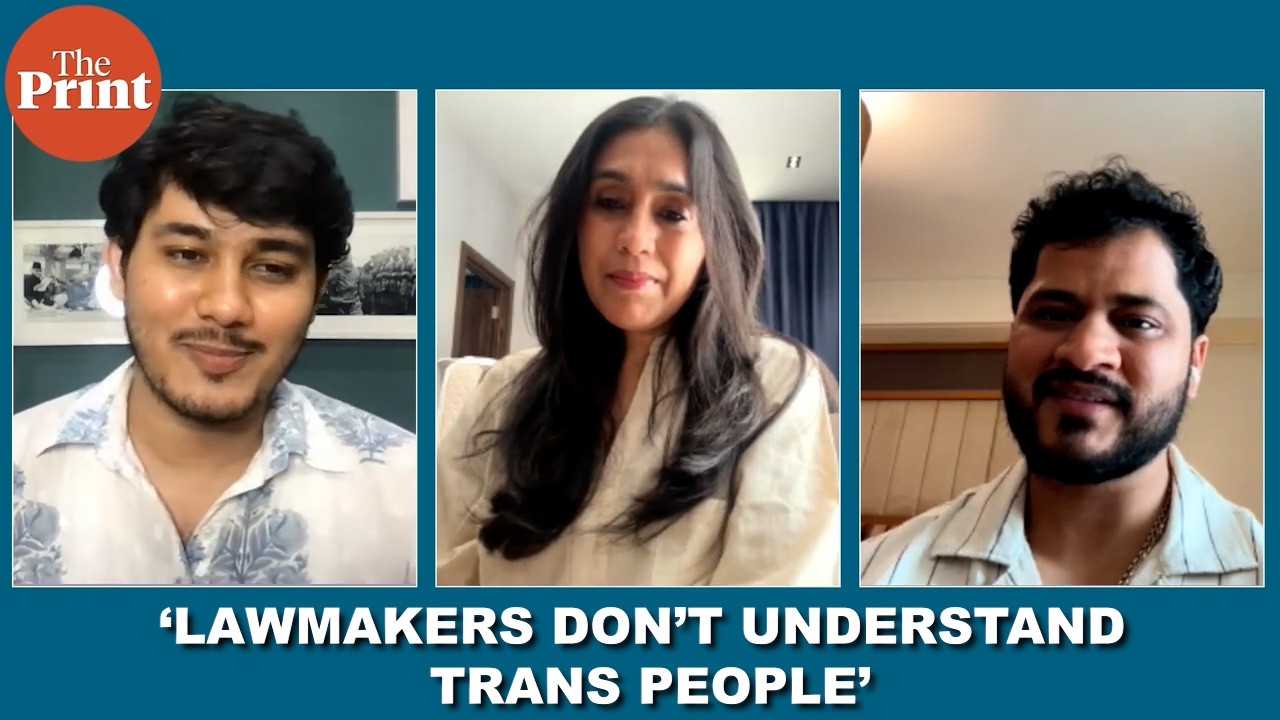 Trans community must come together, have one voice against Trans Amendment Act: Aryan Pasha