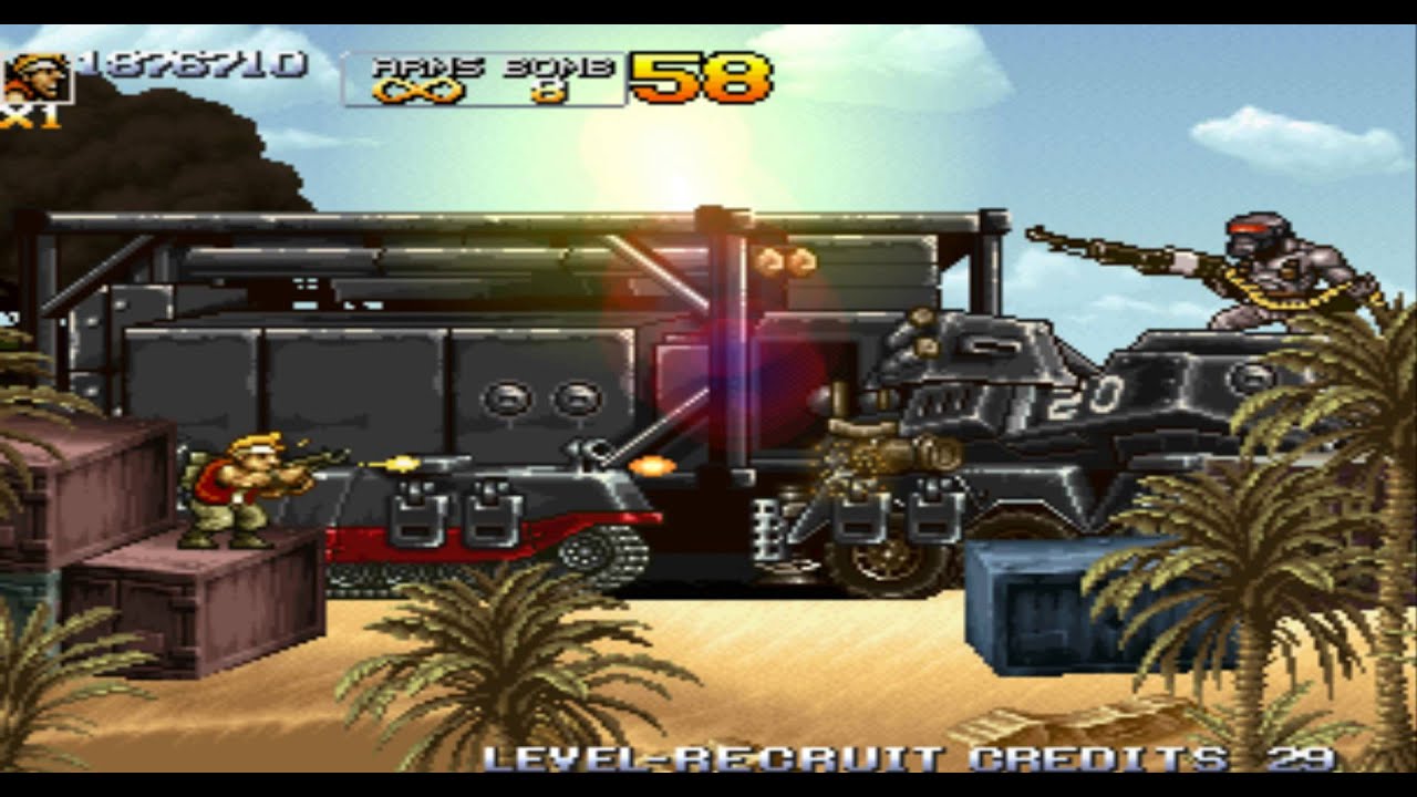 Metal Slug 5 Elite Demo 1.05.2 - Mission 4