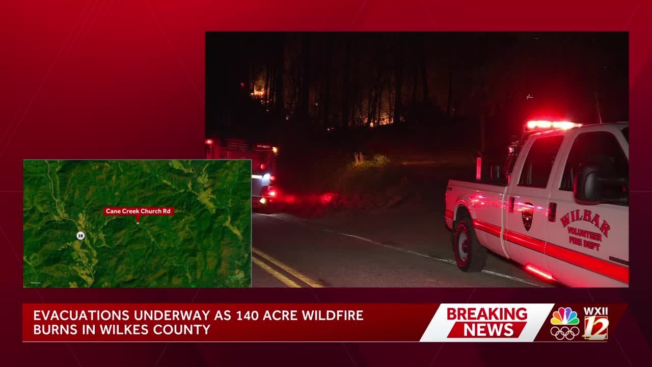 Wilkes Co Wildfire