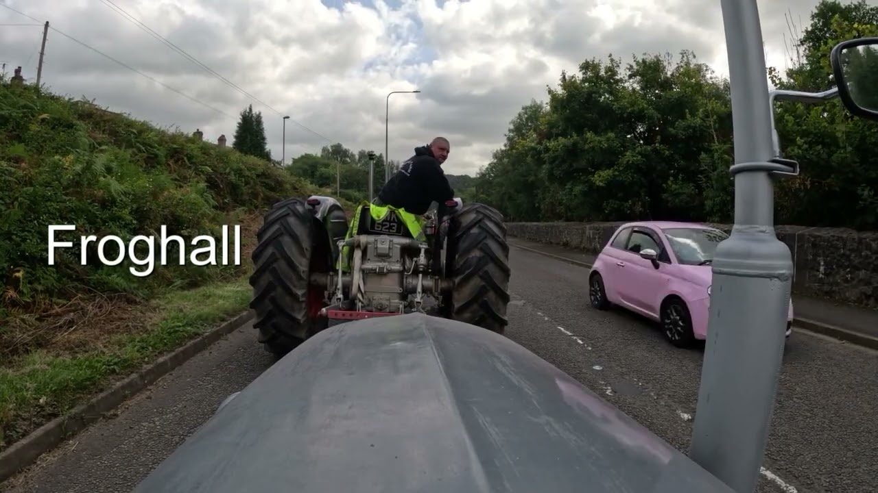Caverswall Creamery Tractor Run 2024 part 1