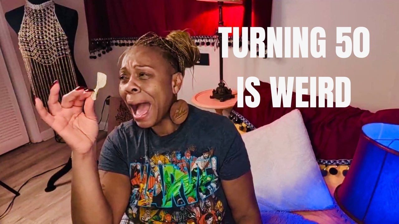 Turning 50 Is Weird (Nobody Prepared Me for This)