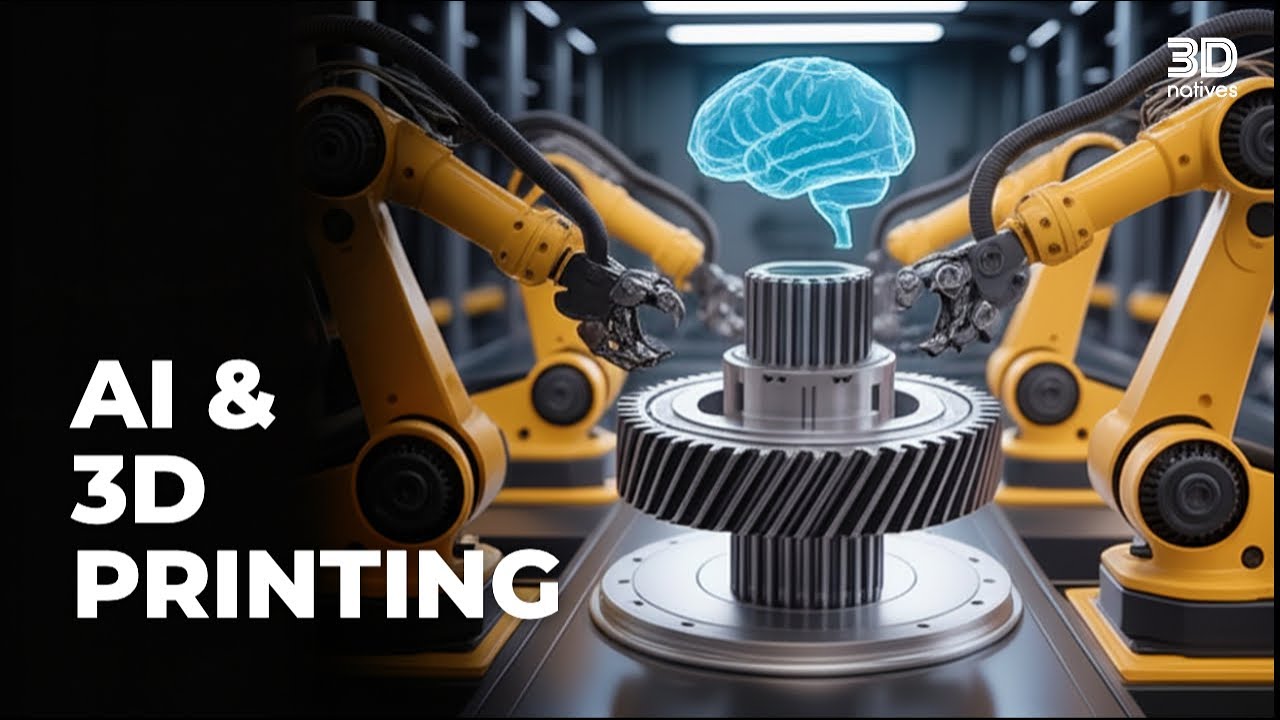 How is AI Making 3D Printing Smarter, Faster and Better? | Applications | 3Dnatives