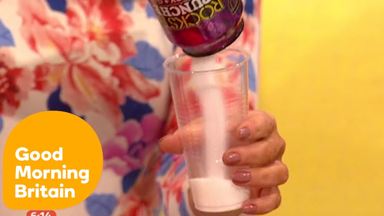What Are The Effects Of Consuming Energy Drinks? | Good Morning Britain