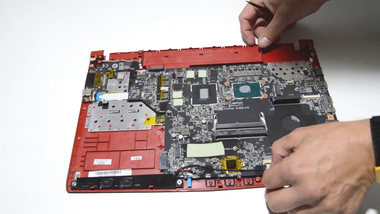 How to Disassemble MSI GE62VR Apache Pro Laptop or Sell it.
