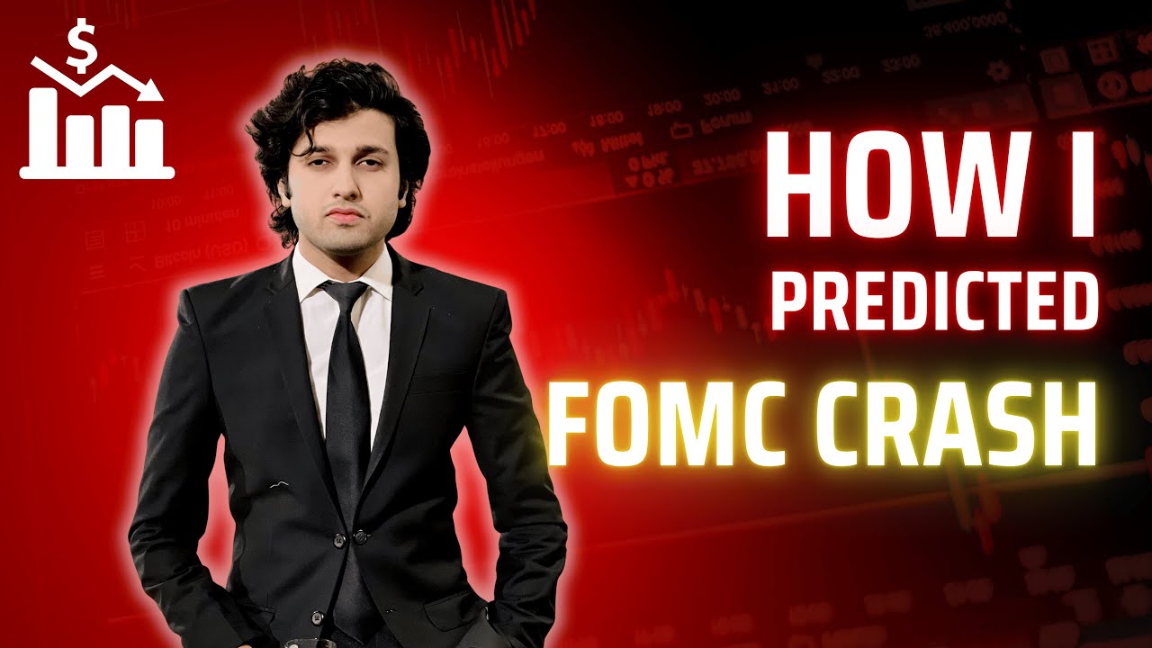 How I Predicted the FOMC Crash? ICT SMC