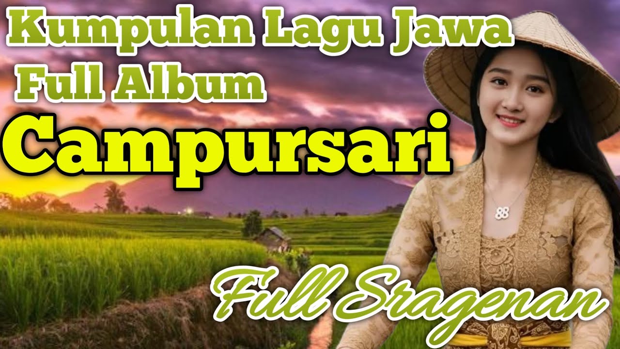 CAMPURSARI GAYENG PALING ENAK TOMBO NGANTUK LEYEH LEYEH JAMPI SAYAH || CAMPURSARI SRAGEN 