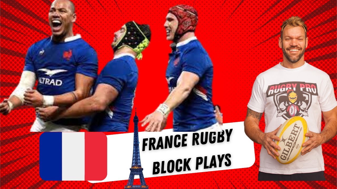 THE PRECISION OF FRANCE BLOCK PLAYS