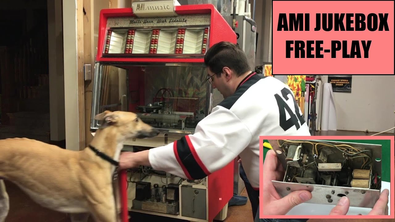 AMI Jukebox credit unit free play