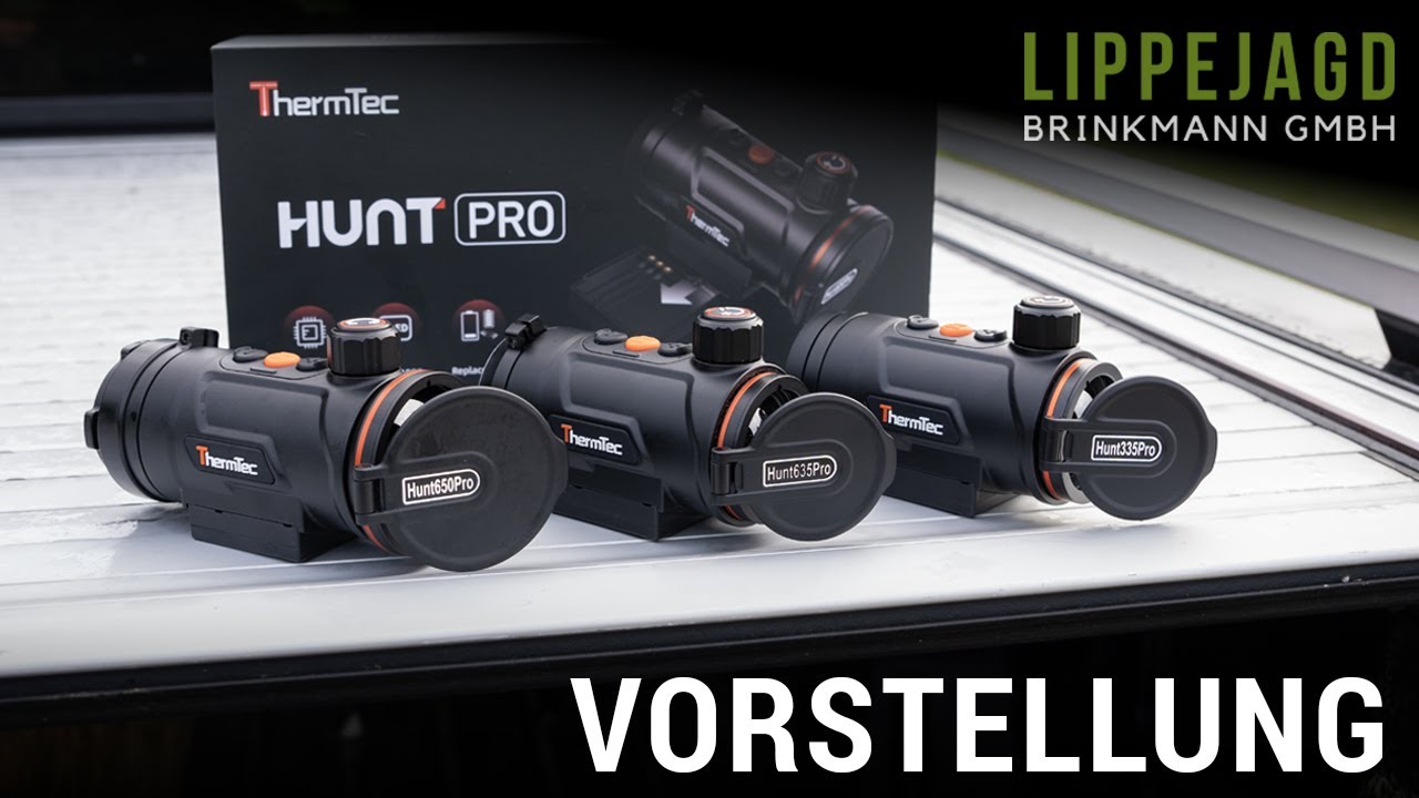 Die ThermTec Hunt Pro Serie Teil 1 - Vorstellung, Erklärung und Unboxing
