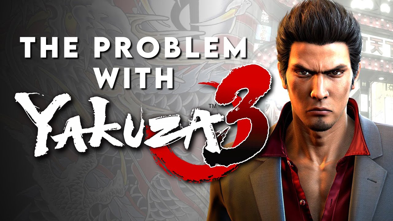 Должен ли Yakuza 3 Remastered быть Yakuza Kiwami 3?