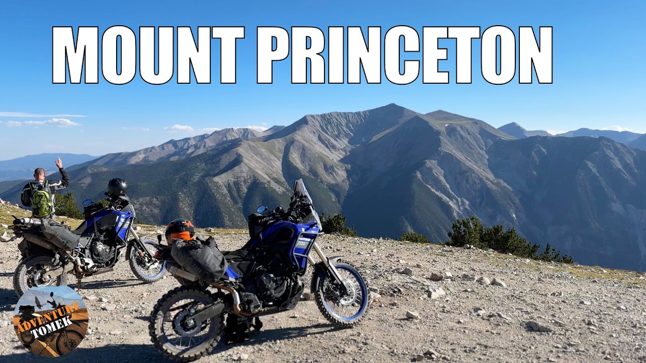 Tenere 700 vs. Mount Princeton