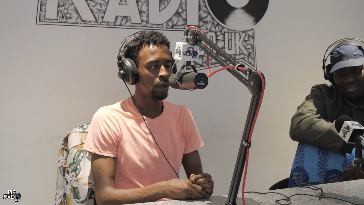 Larboonz Interview & Freestyle on NYNW Show | Pie Radio
