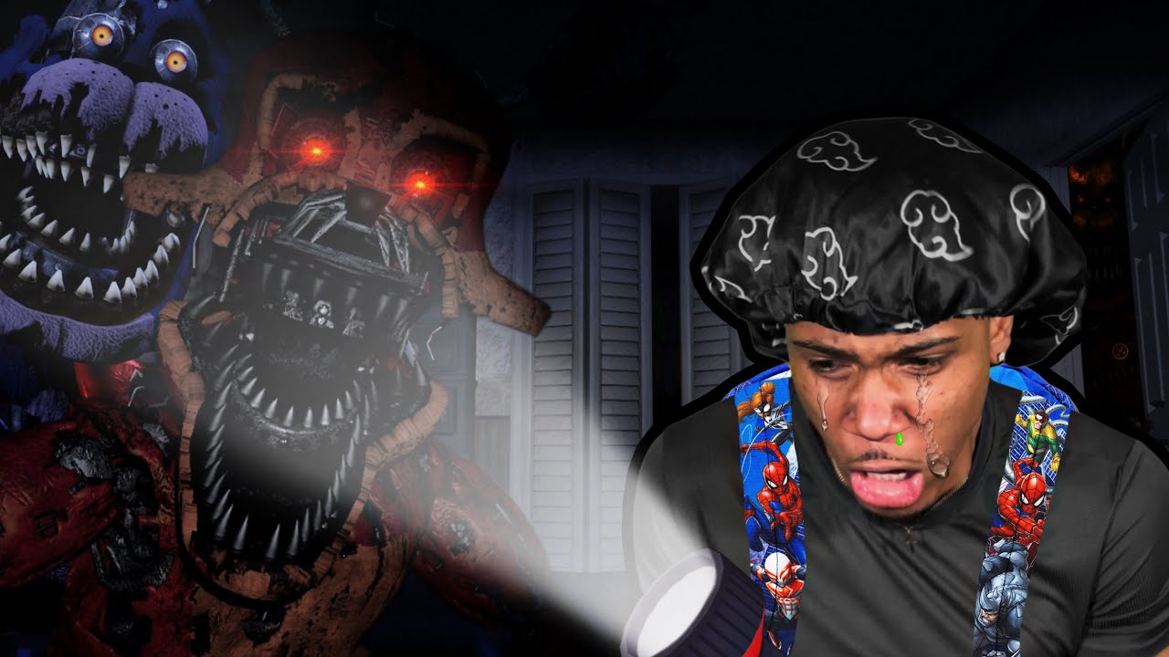 I’M A KID AGAIN?!! | Five Nights At Freddy's 4