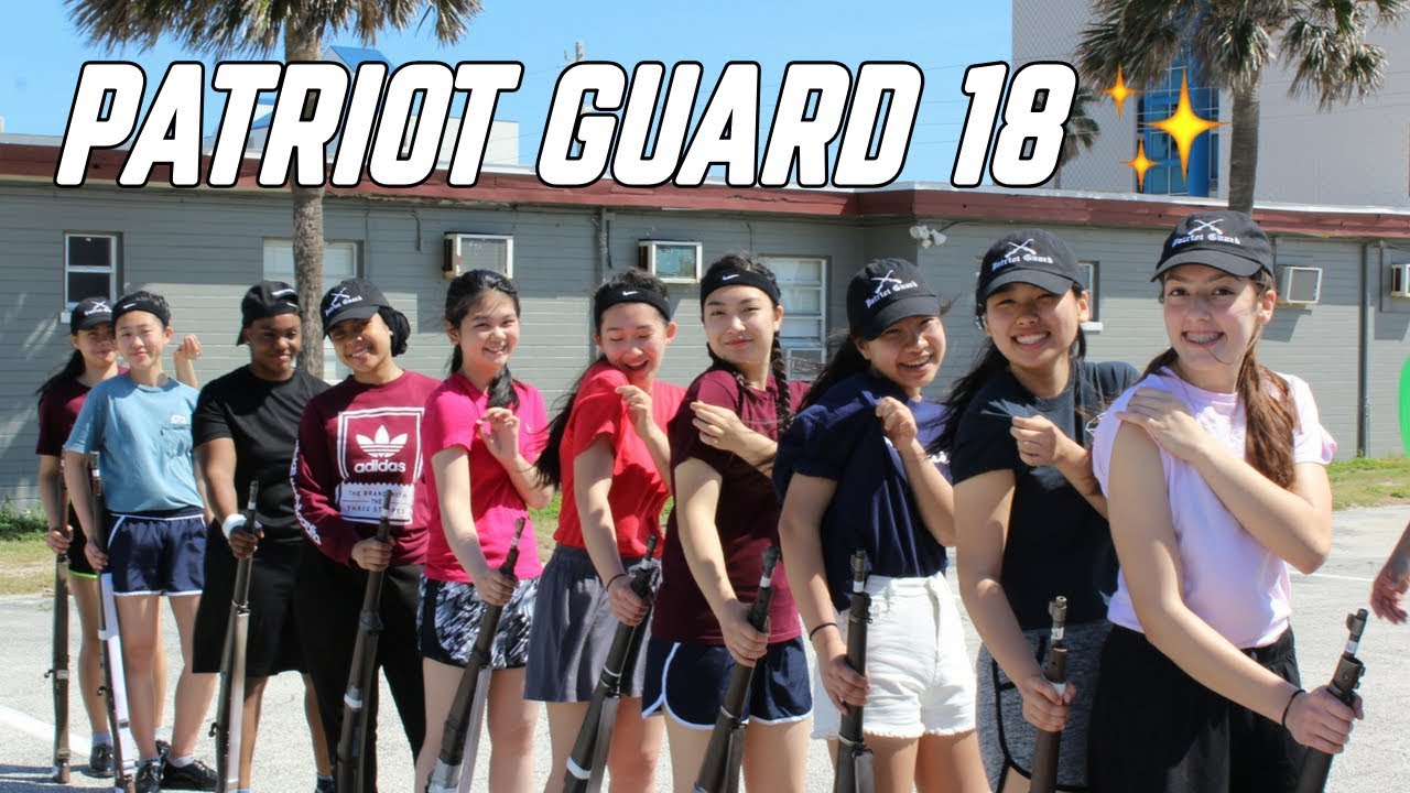 ARMED DRILL TEAM PG ‘18