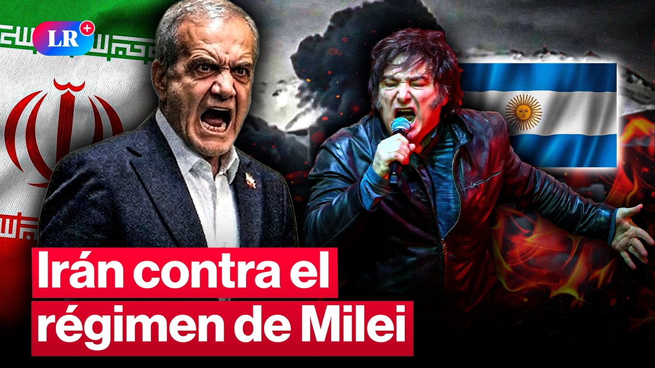 🚨 Ir&aacute;n amenaza a Milei tras ser llamado 