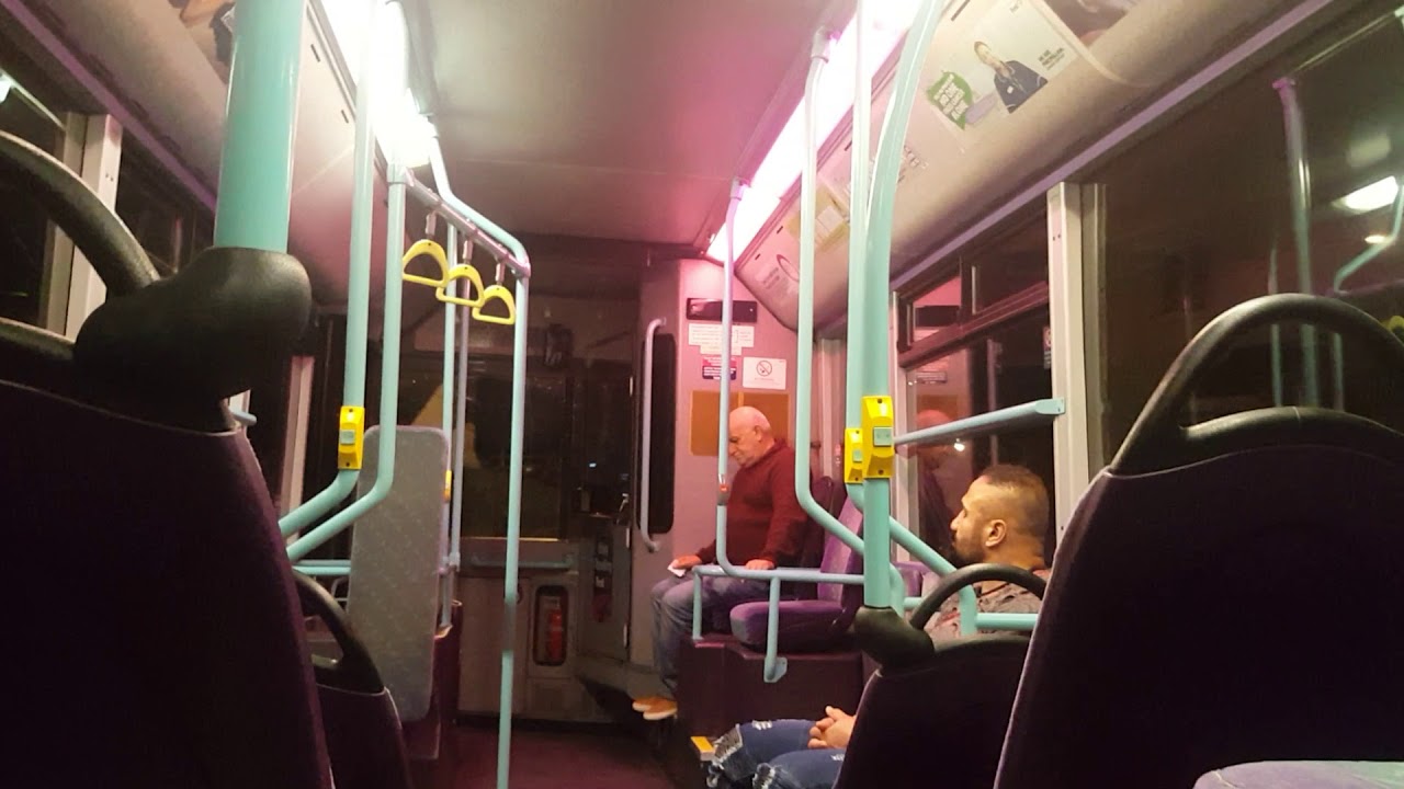 (HD) Onboard First Kernow Dennis Dart SLF SN05DZU 42558 02/09/2017