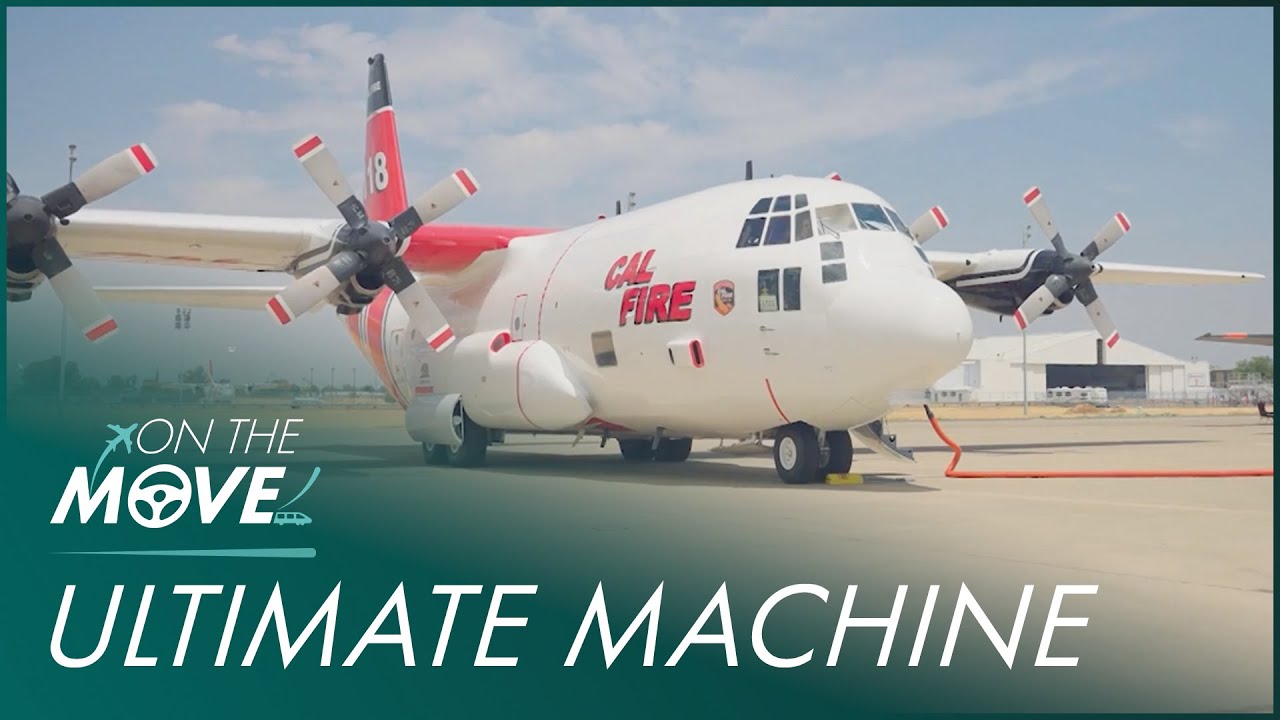 The World's Most Advanced Firefighting Planes