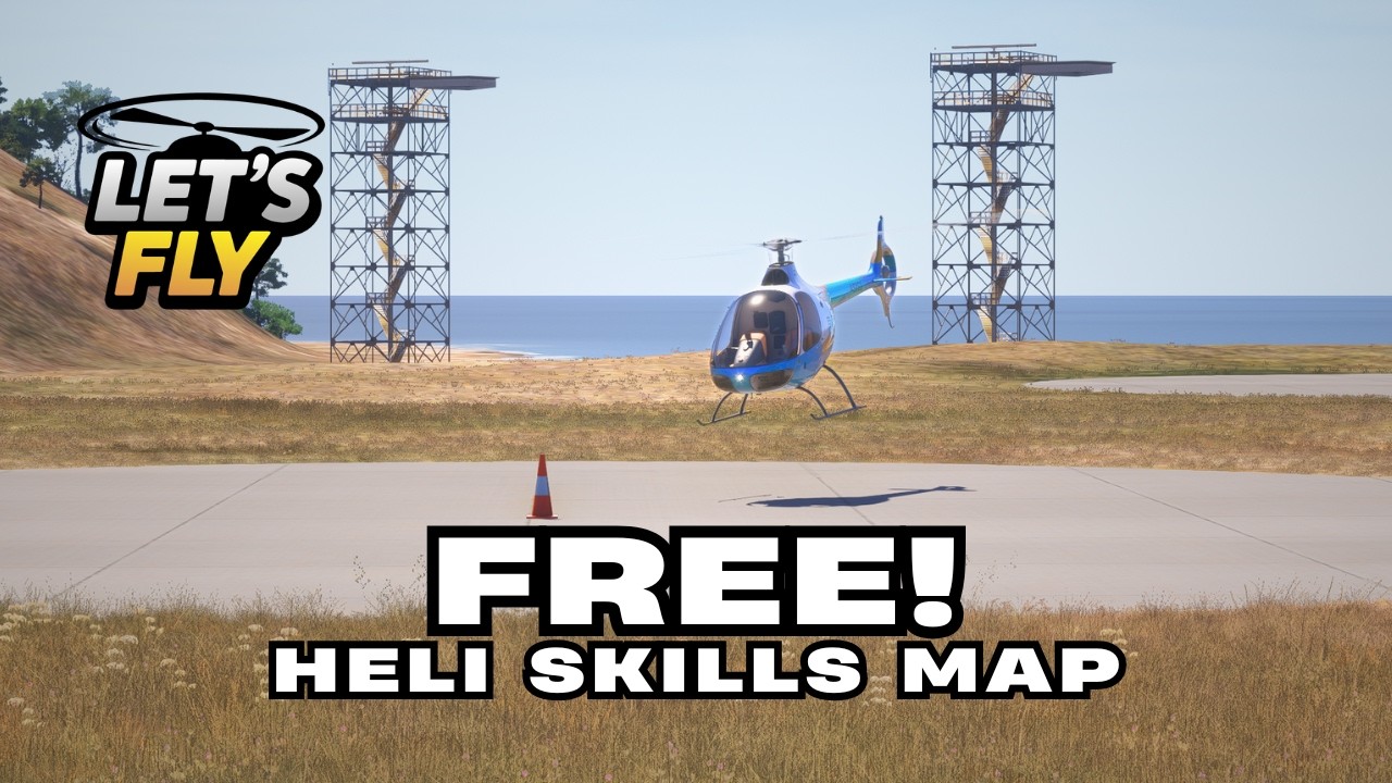 Это БЕСПЛАТНОЕ дополнение станет вашей отправной точкой для оттачивания навыков пилотирования вер...