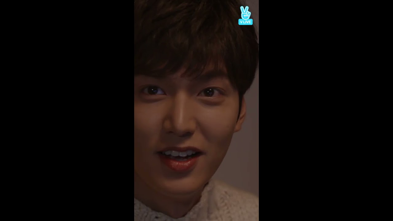 V LIVE 이민호의 앞터V LEE MIN HO's Early Interview