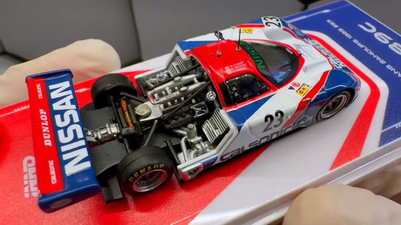 Nissan R89C LeMans24 from INNO64