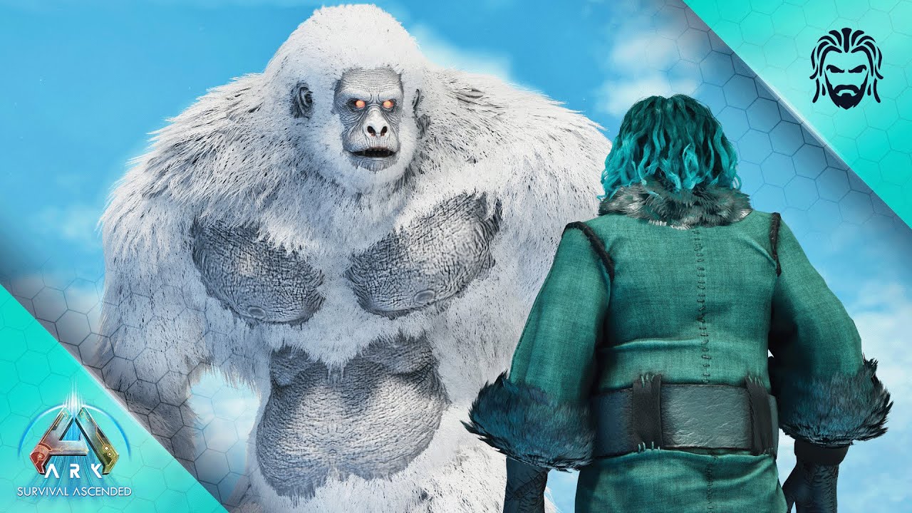 I Fought the New Abominable Snowman Boss - ARK Survival Ascended [E39]