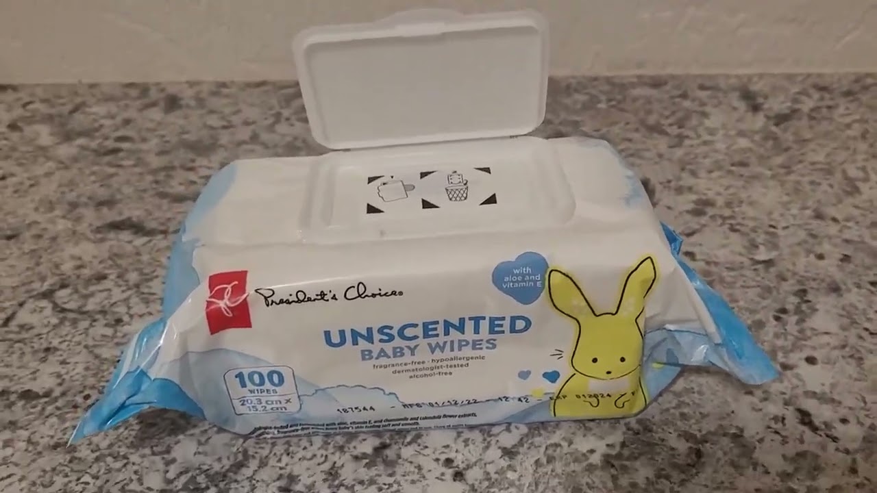 New Baby Wipes 