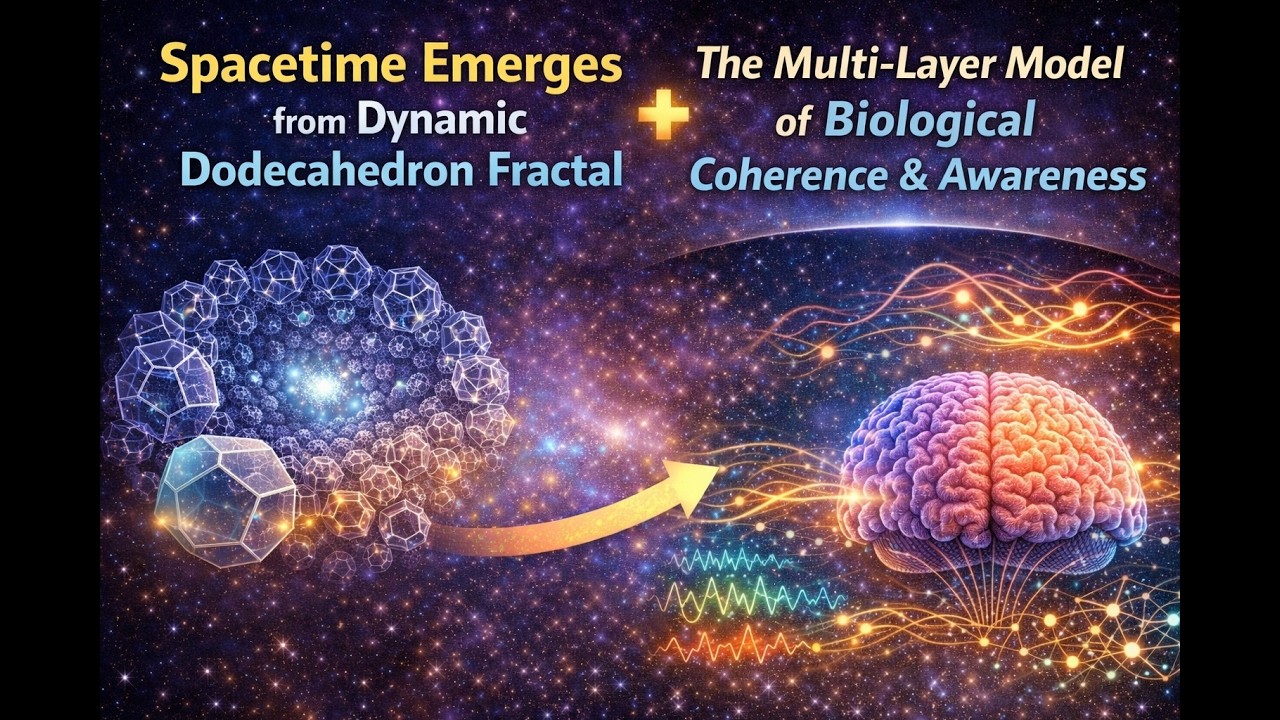 Exploring the Intersection of Spacetime, Fractals, and Biological Consciousness