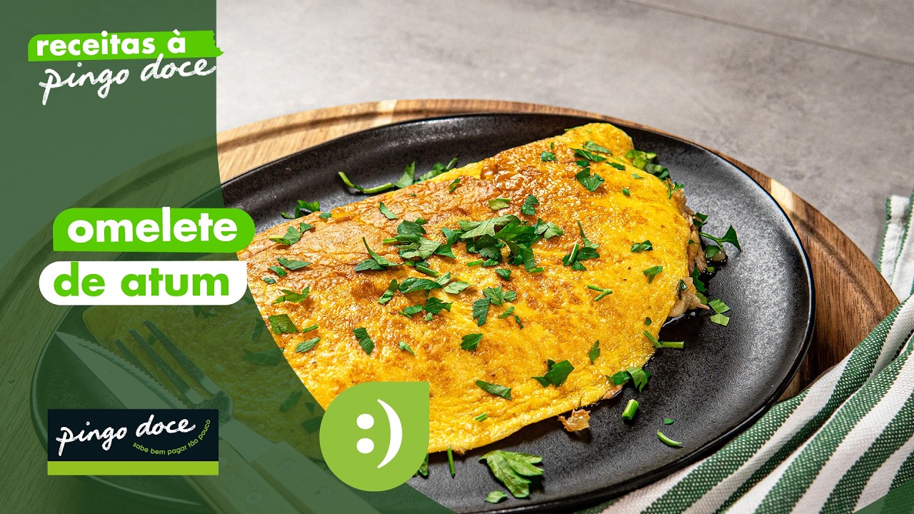 Omelete de Atum | Receitas | Pingo Doce