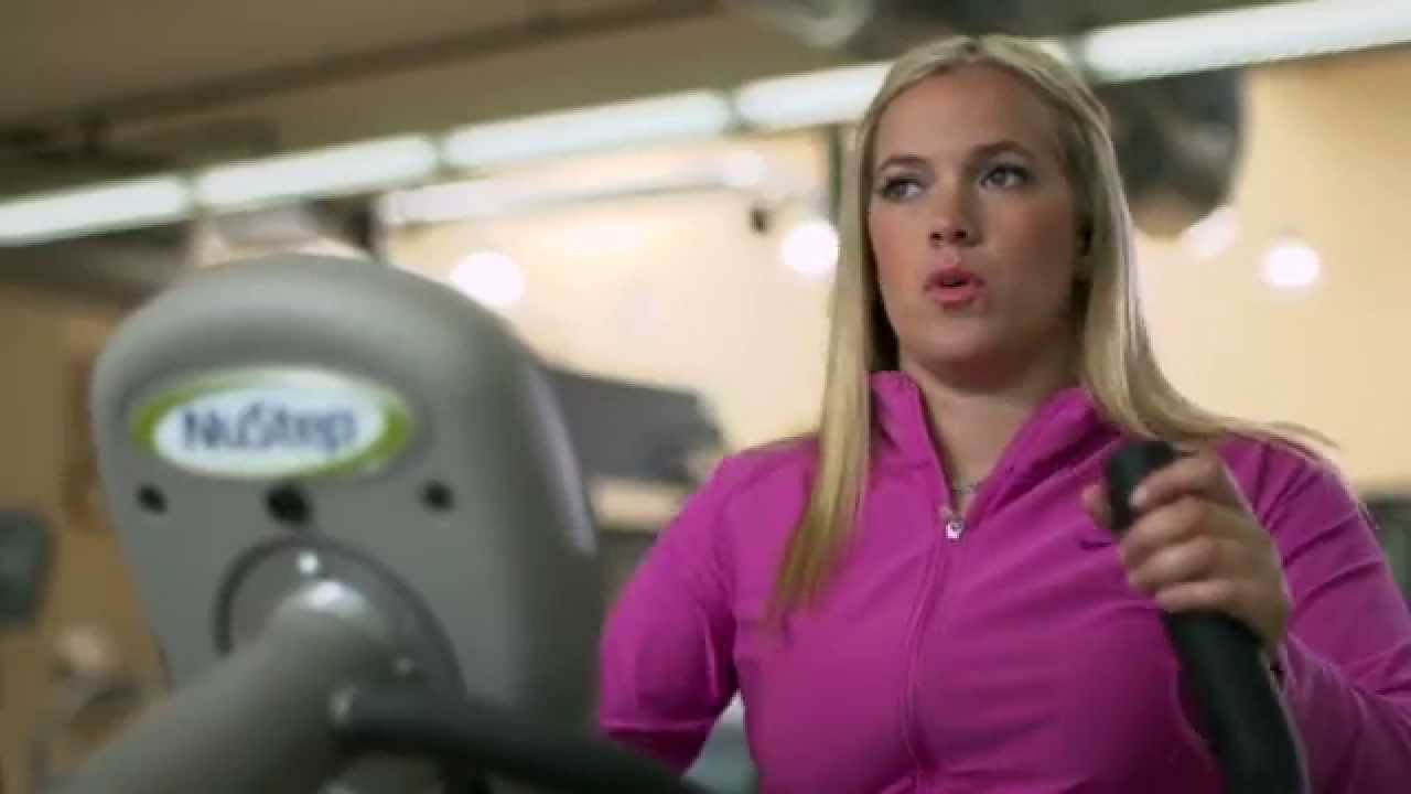 Natalie Buchoz works out with NuStep & has a Spinal Cord Injury (NuStep Paid Endorser)