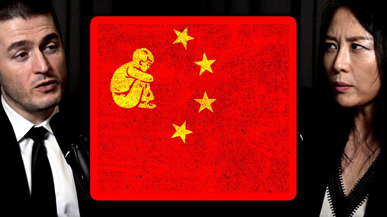 Criticism of China's one-child policy | Keyu Jin and Lex Fridman