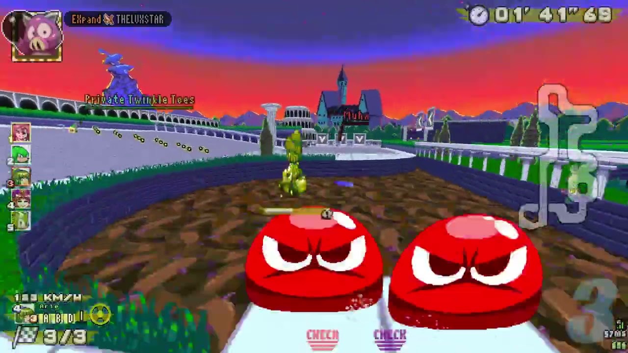 Srb2 Kart v1.6 - Sunflower's Garden 32 players (Regular, Combi, Tech) (28/09/2024)