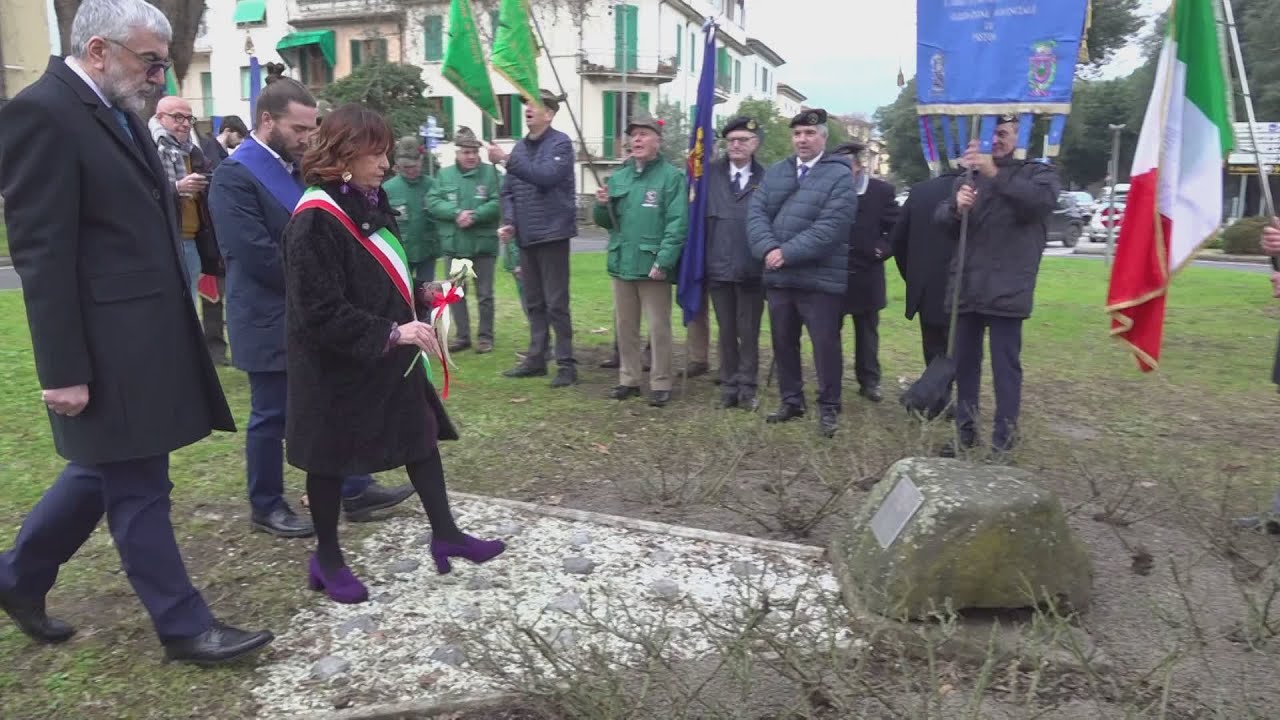 Cerimonia itinerante per il giorno della memoria