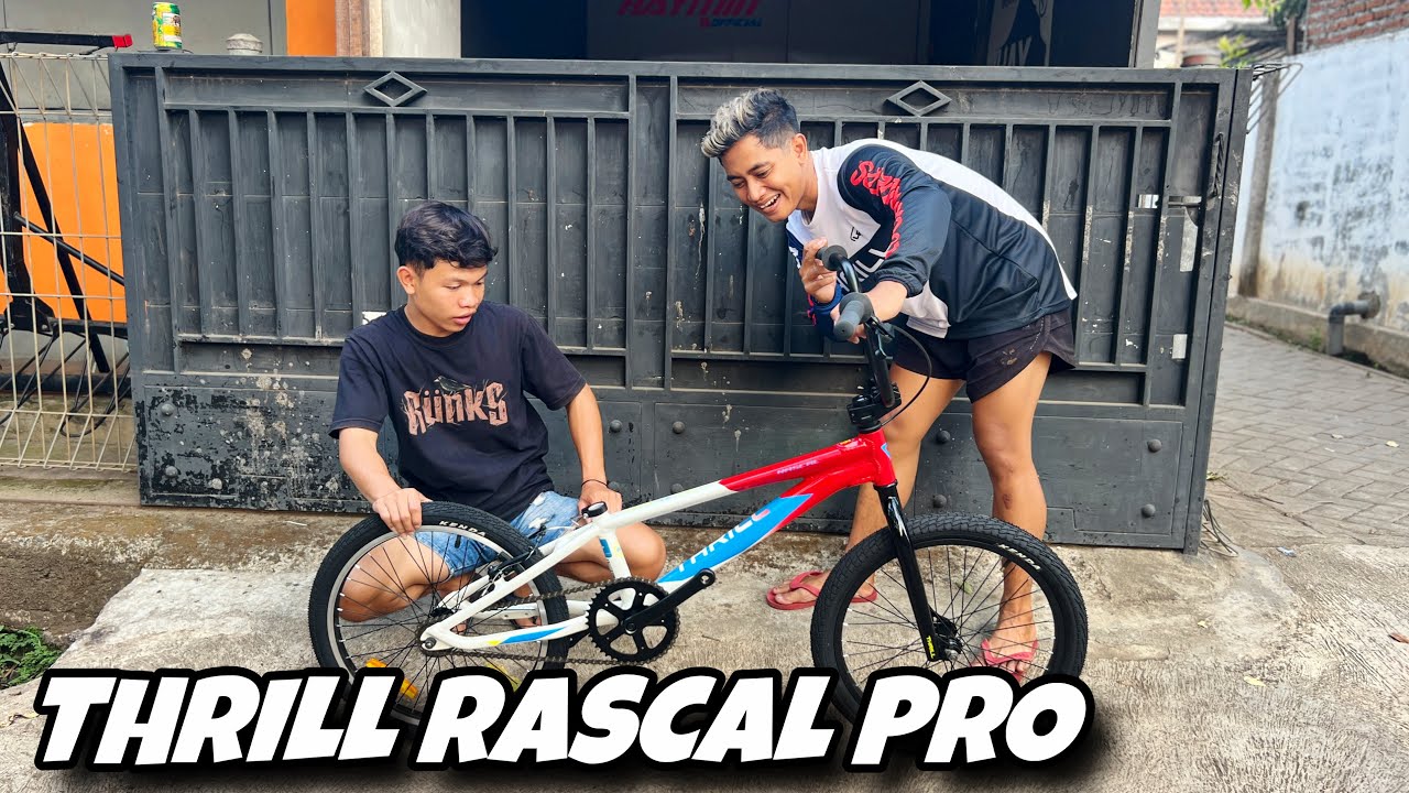 WOW HAYMIN BELI ONTHEL THRILL TERBARU//Haymin Vlog