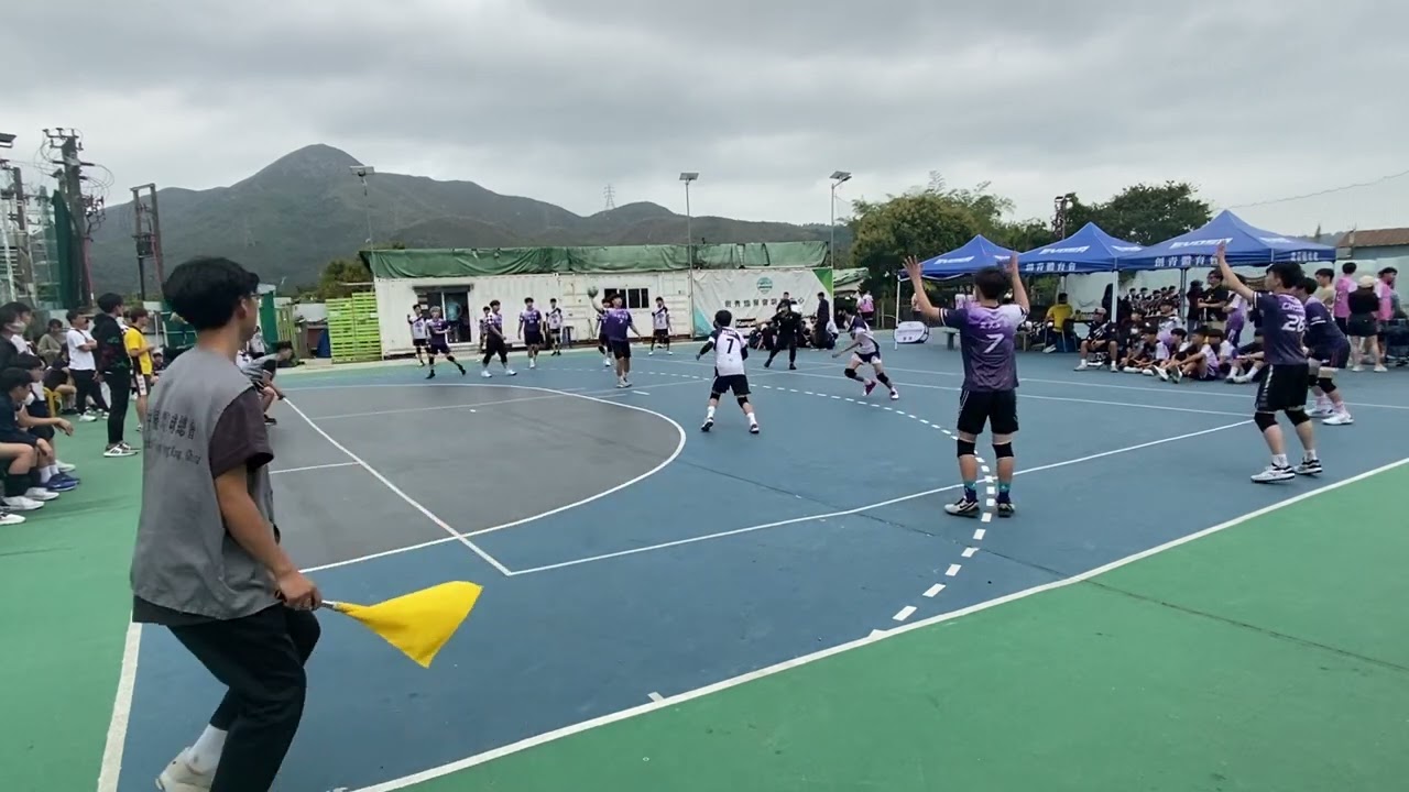 2022全港單球式閃避球錦標賽 U18男子組 朔望體育 VS 保良局羅傑承(一九八三)￼中學