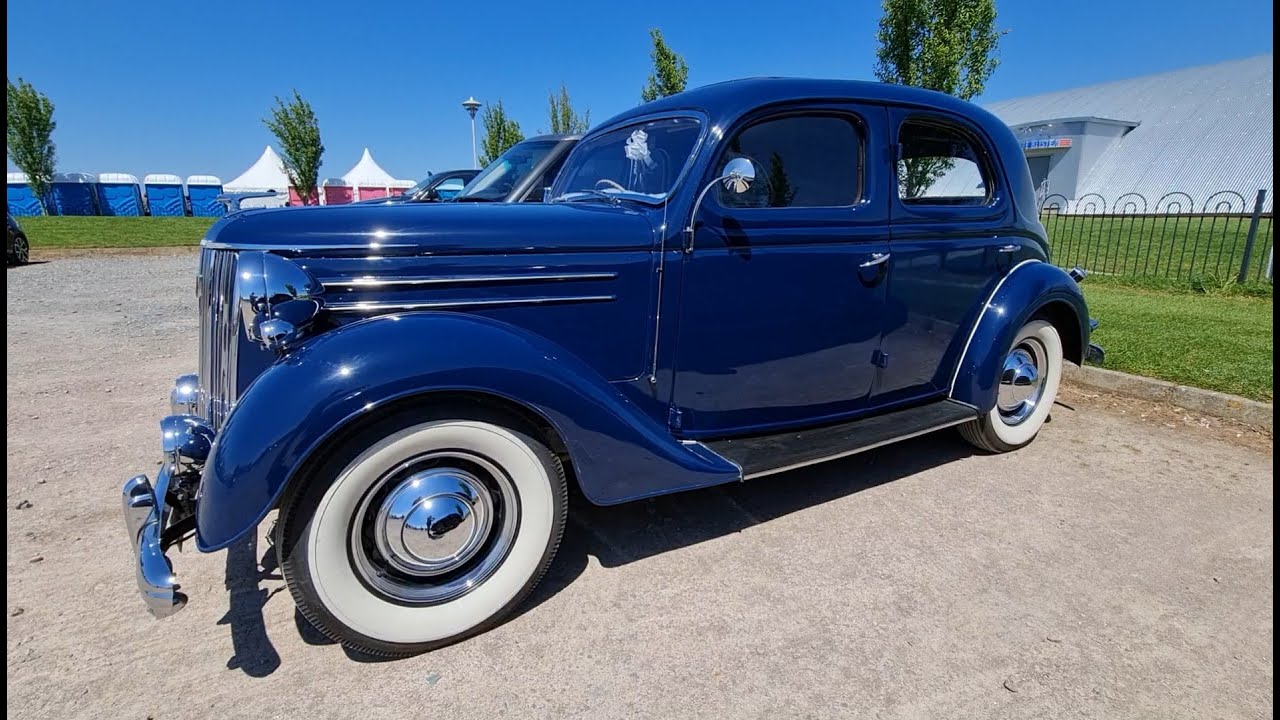1949 Ford Pilot V8 3622cc Full Video View
