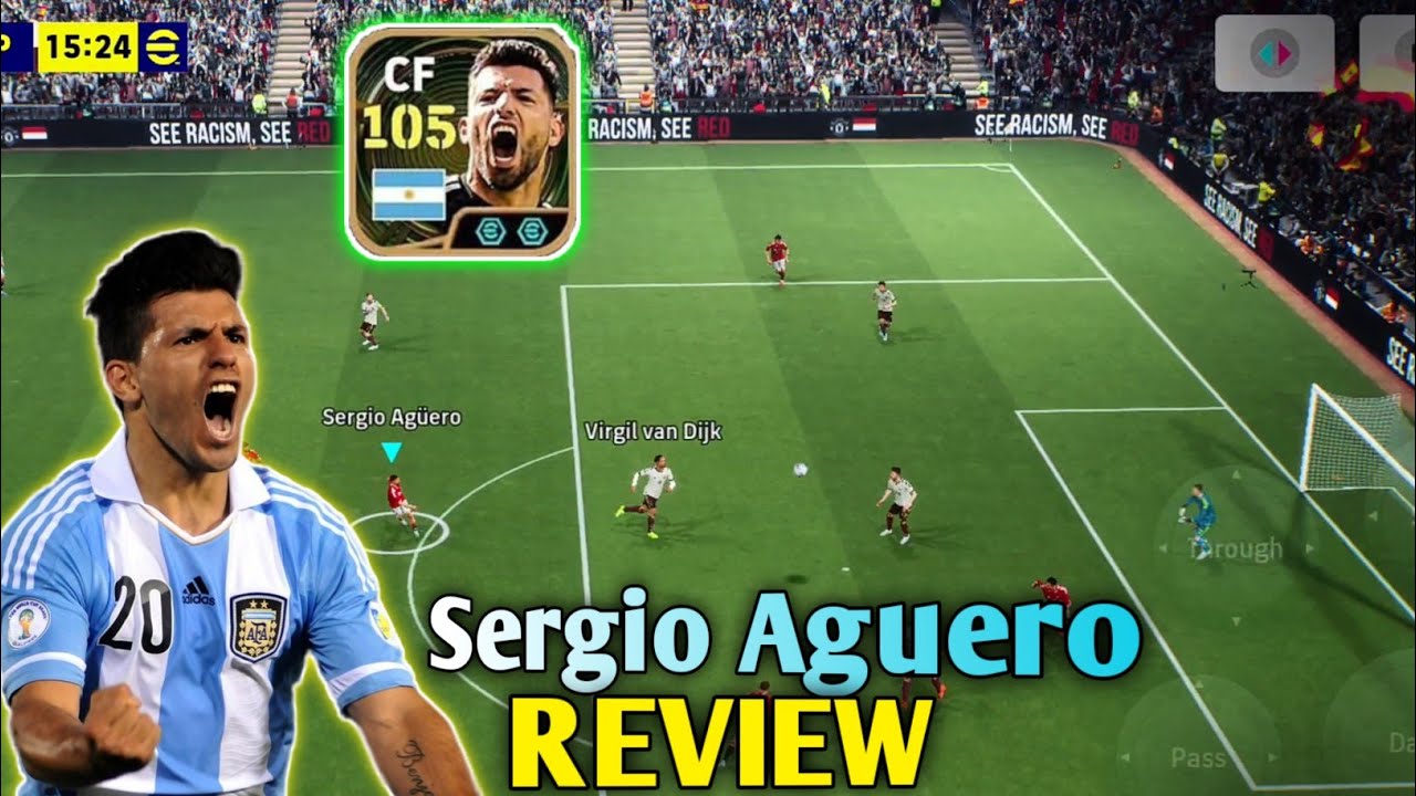 105 Sergio Aguero Blitz Curler & Low Screamer Skill Legend Assemble Free Epic Review efootball 2026 