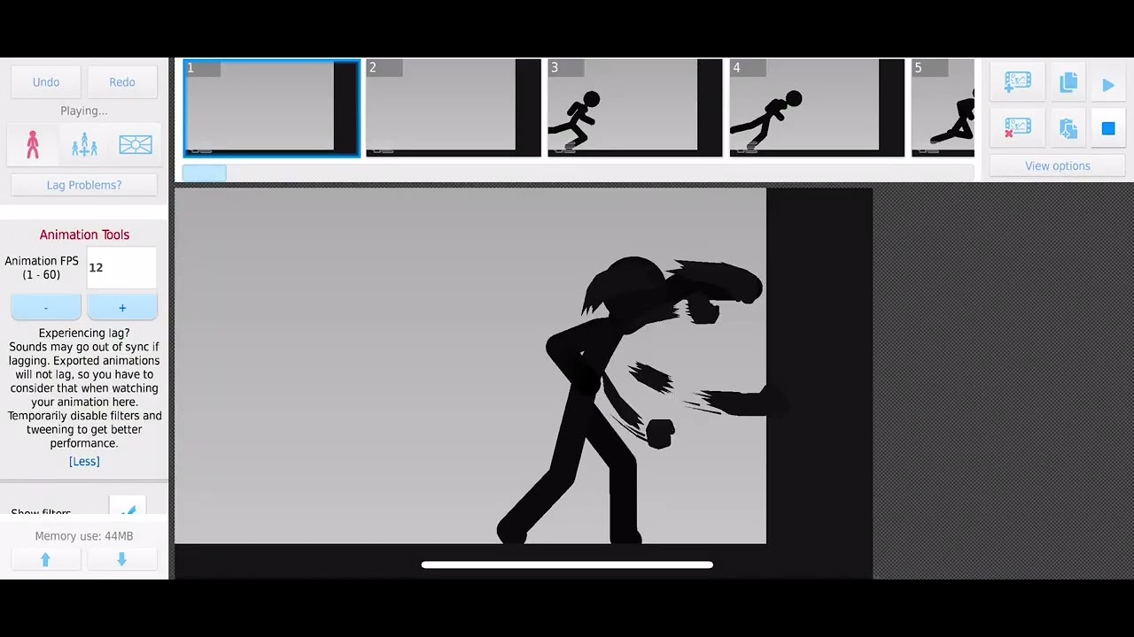 Daily animation practice #1 | sticknodes