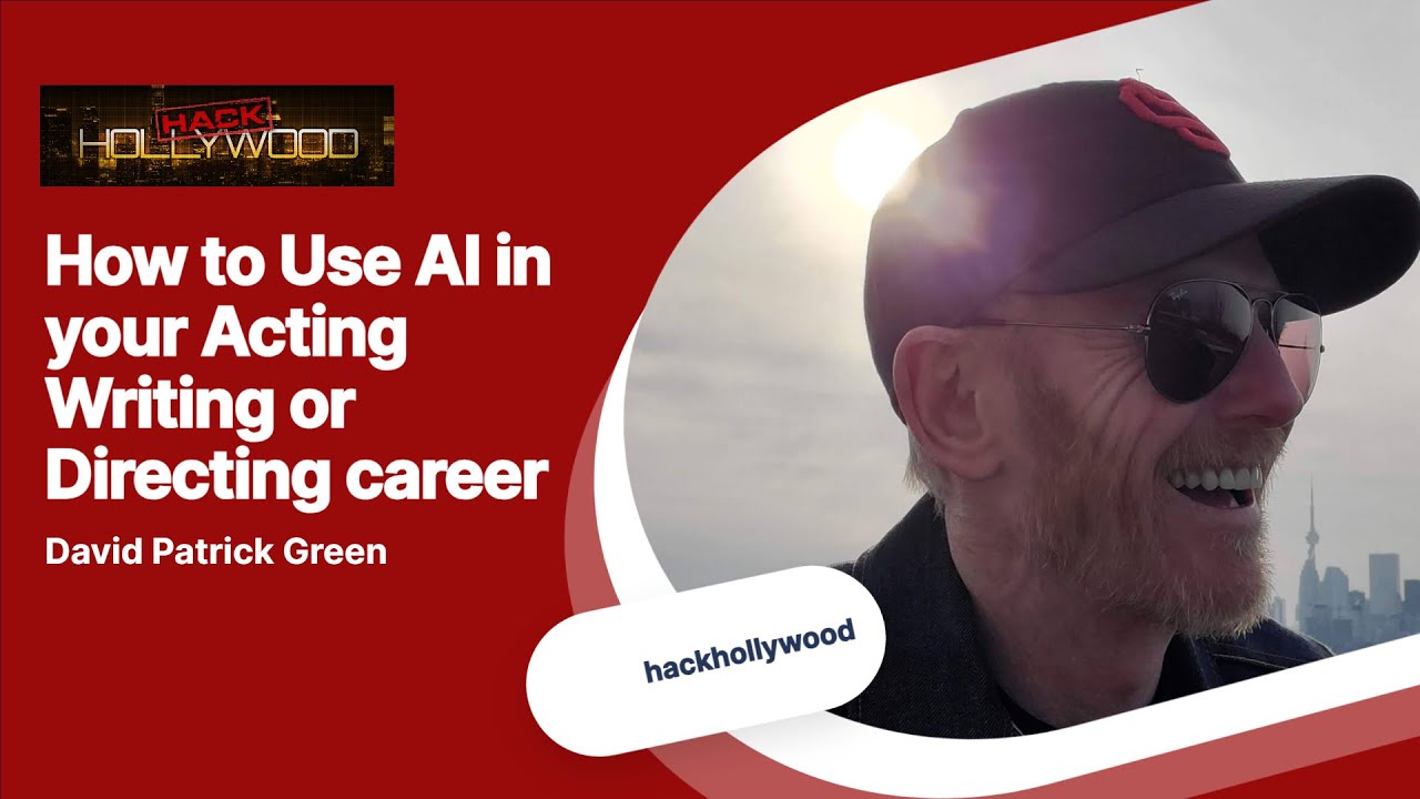 how to use AI in your acting writing or directing career