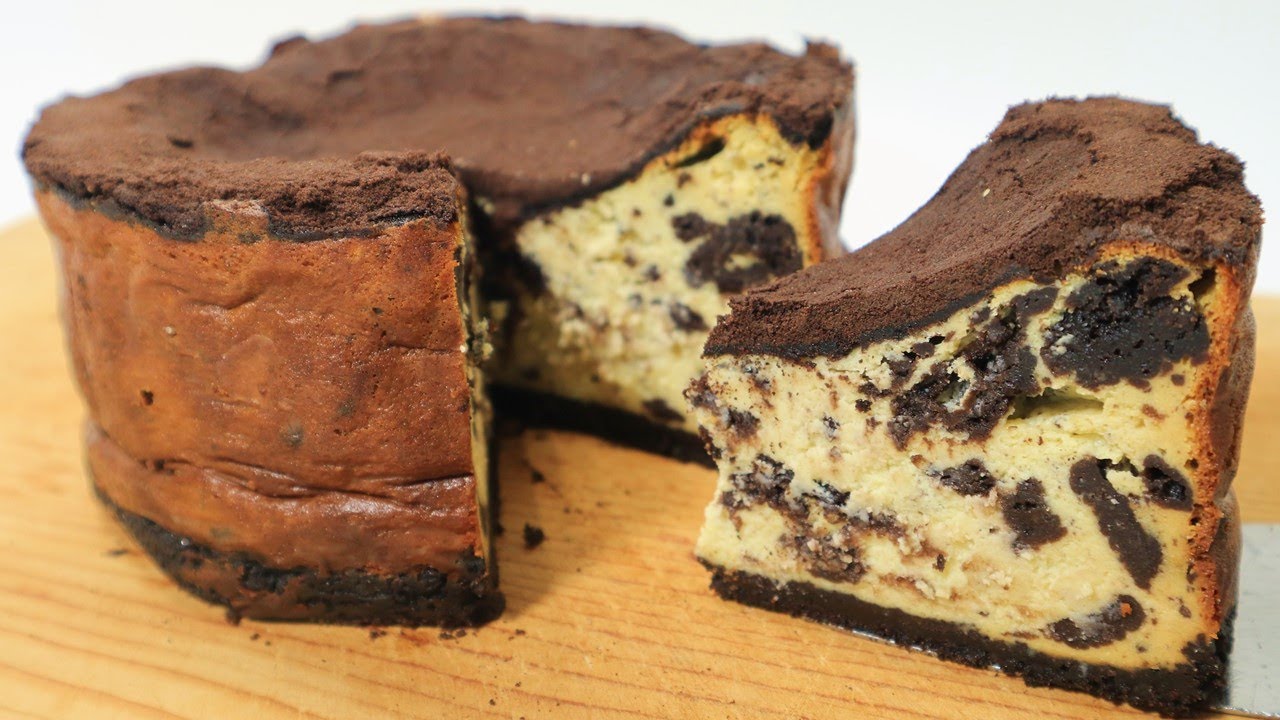 Oreo Cheesecake Recipe 오레오 치즈케이크 만들기｜HOMEMADE 둥둥살롱(DD Salon)