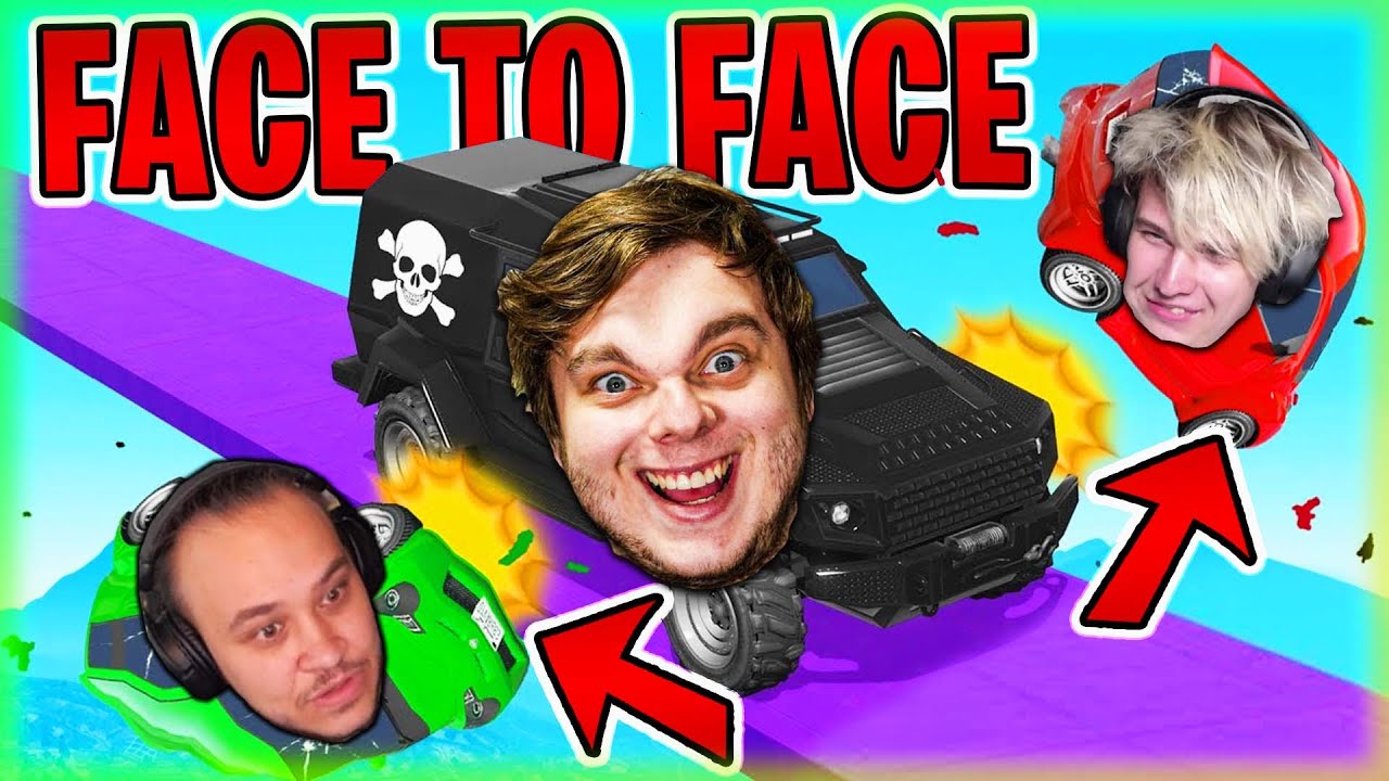 DOSTAL KVŮLI NĚMU INFARKT?!😱| FACE TO FACE | Morry&@hunac&@BowTeaG&@Mode100&@DejvikGOD&Joska