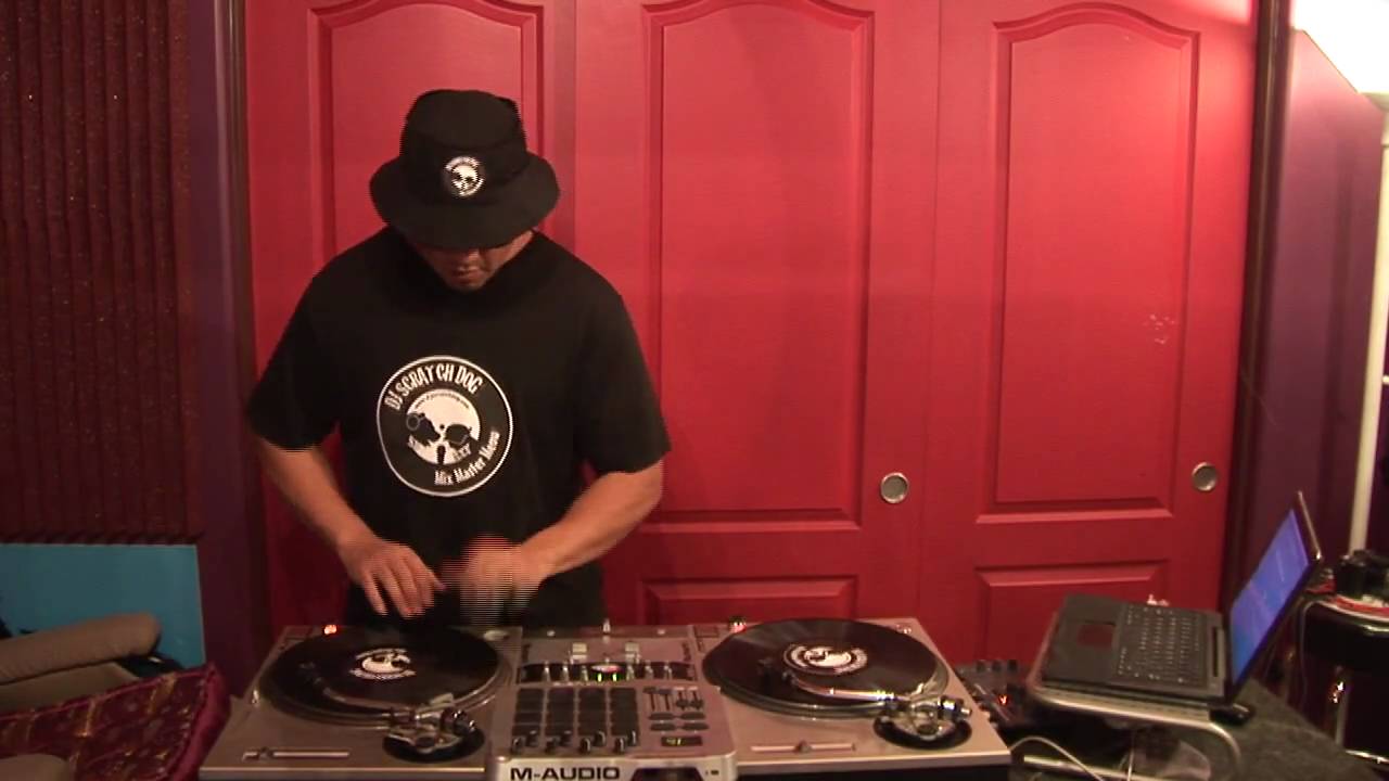 BEE GEES  Scratch Session (Masta Hanksta)