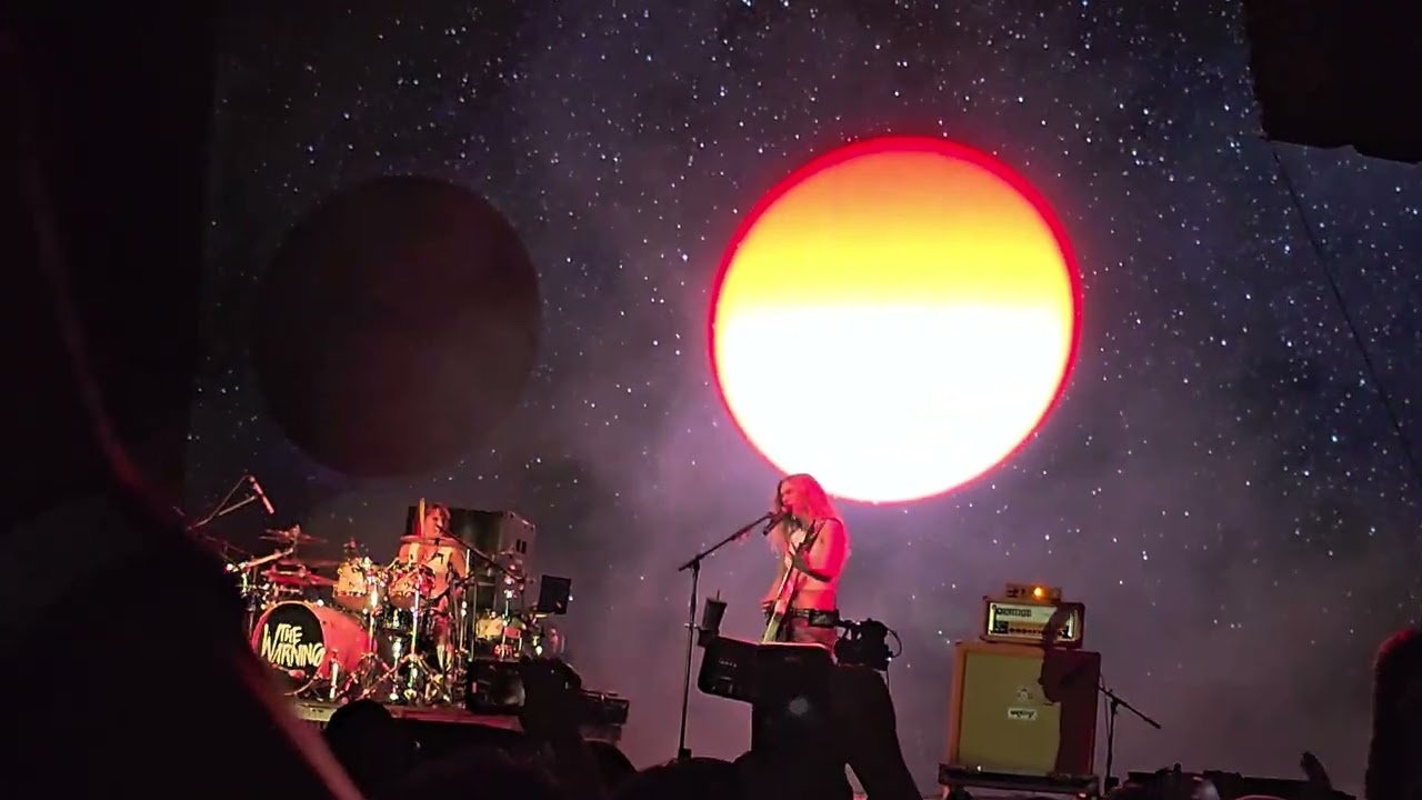 Automatic Sun - The warning, Pachuca Rock Fest 2025