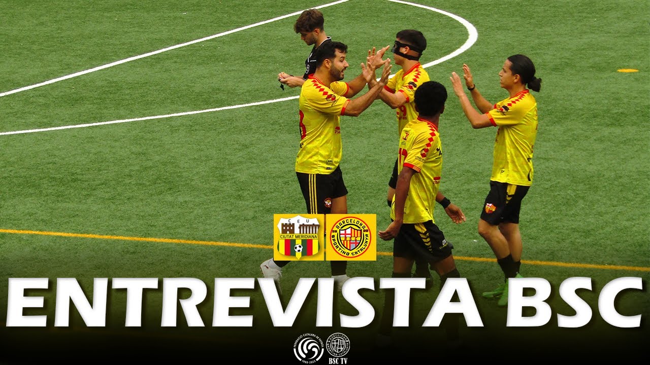 🎙️ENTREVISTA BSC | CIUTAT MERIDIANA 1-5 BARCELONA SPORTING CATALUNYA | JORNADA 2 | GRUPO-20