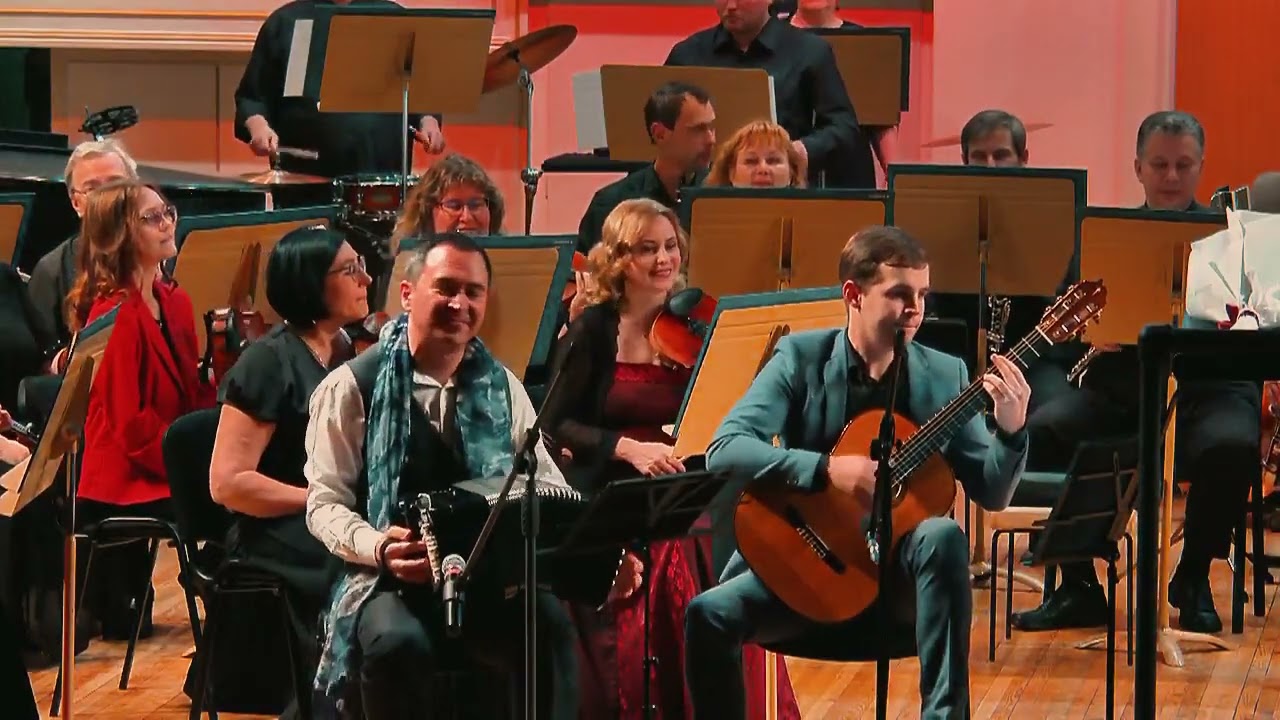 Lambada. Maksim Fedorov - bandoneon / Nikita Nedelko - guitar