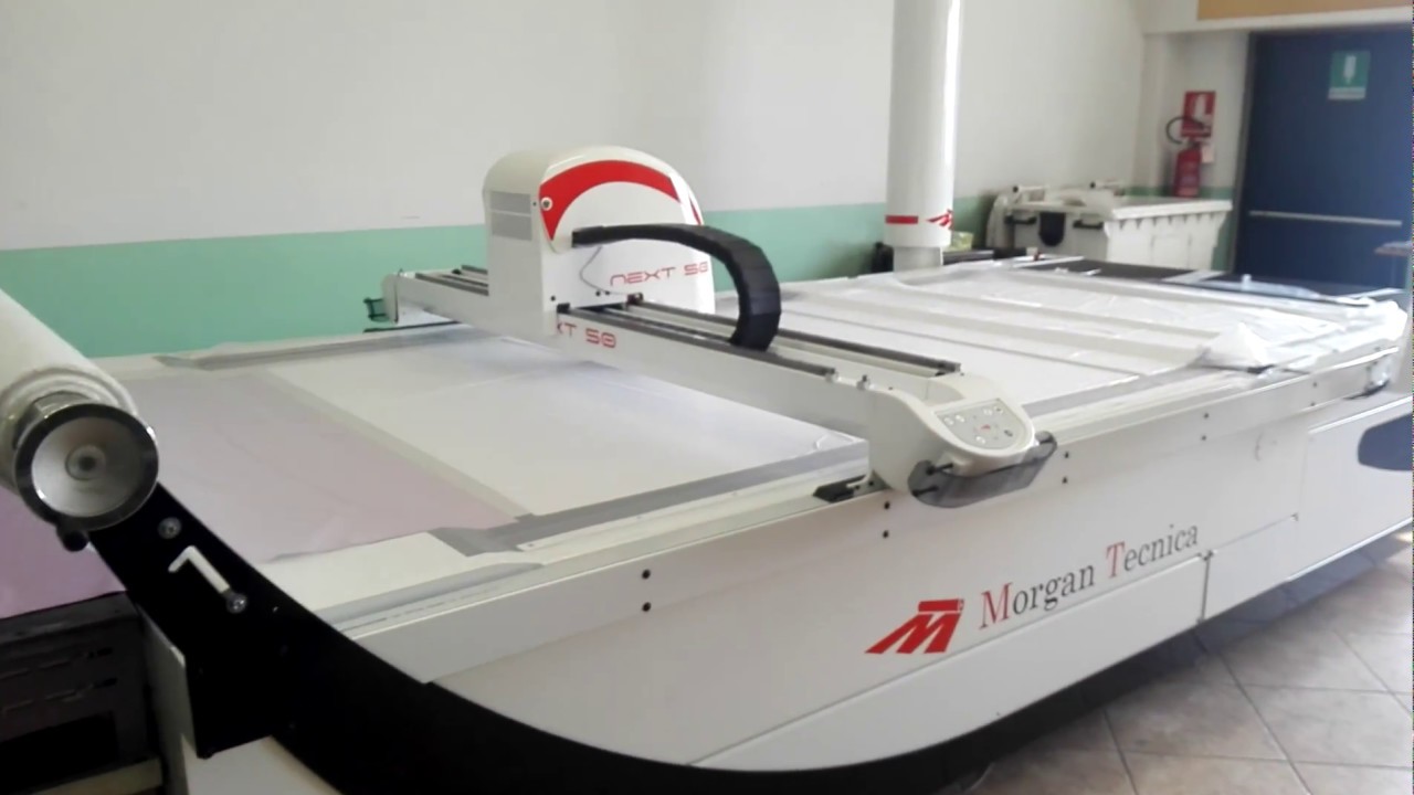 Taglio automatico Morgan NEXT 50