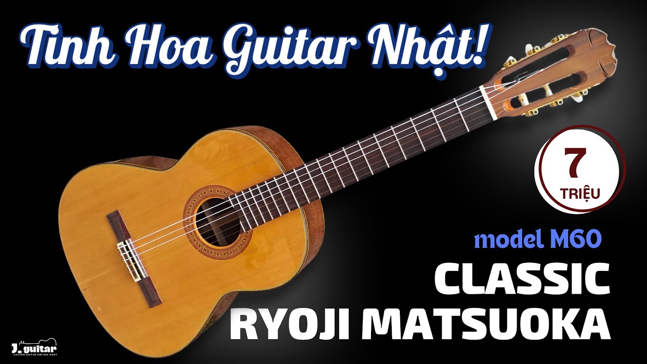#64 Ryoji Matsuoka M60 – Chất Âm Vượt Thời Gian, Đẳng Cấp Nhật Bản!