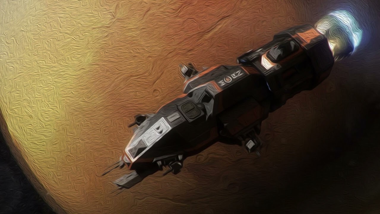 The Expanse | Onboard the Rocinante | Sleep Ambience | 90 Min of Sci-Fi Ambience
