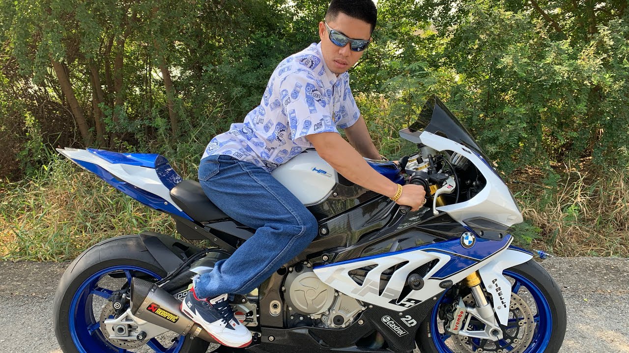 สุดยอดจริง BMW HP4 S1000RR