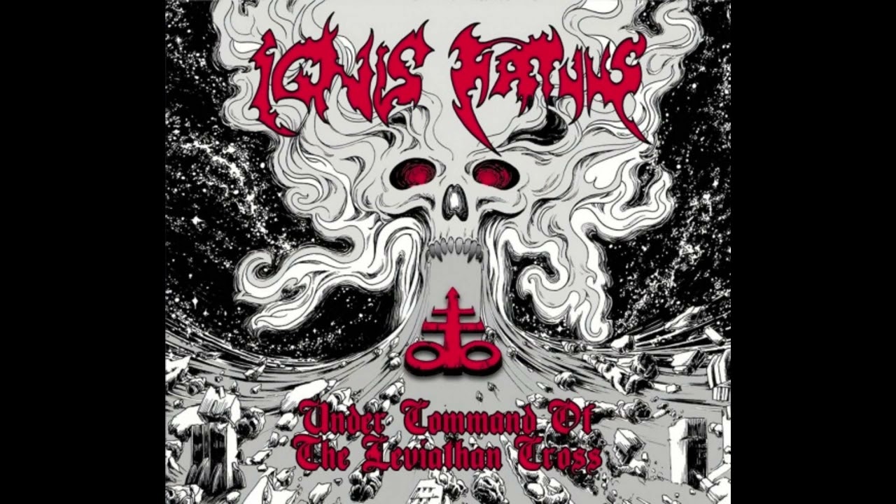 IGNIS FATUUS (Death Melodic) - Under Command Of The Levathian Cross (FULL ALBUM)